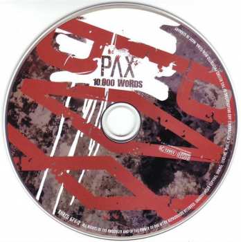 CD Pax: 10000 Words 221405
