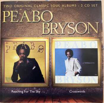 Album Peabo Bryson: Reaching For The Sky / Crosswinds
