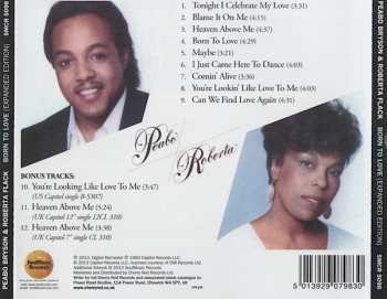 CD Peabo Bryson: Born To Love 441238