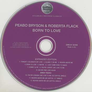 CD Peabo Bryson: Born To Love 441238