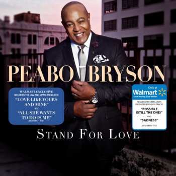 CD Peabo Bryson: Stand For Love