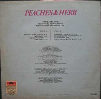 LP Peaches & Herb: Twice The Fire 374583