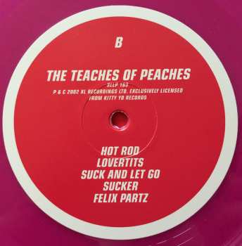 LP Peaches: The Teaches Of Peaches LTD | CLR 90341