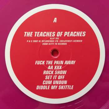 LP Peaches: The Teaches Of Peaches LTD | CLR 90341