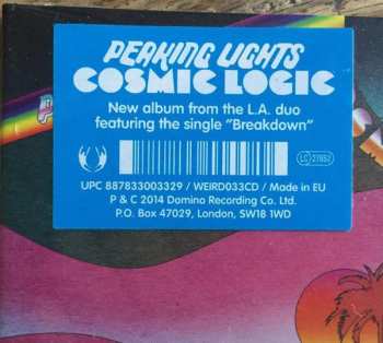 CD Peaking Lights: Cosmic Logic 478273