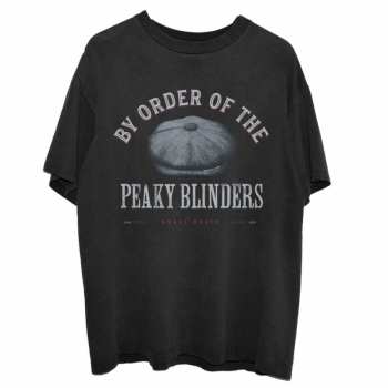 Merch Peaky Blinders: Tričko Flat Cap 