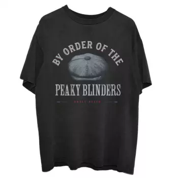 Peaky Blinders: Tričko Flat Cap 