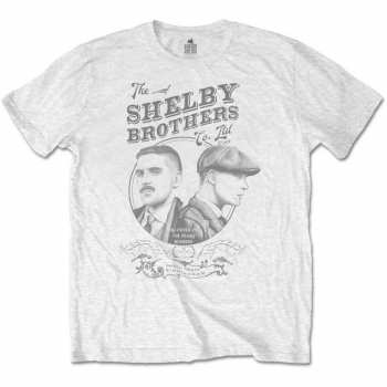 Merch Peaky Blinders: Tričko Shelby Brothers Circle Faces  S