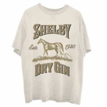 Merch Peaky Blinders: Tričko Shelby Dry Gin  S