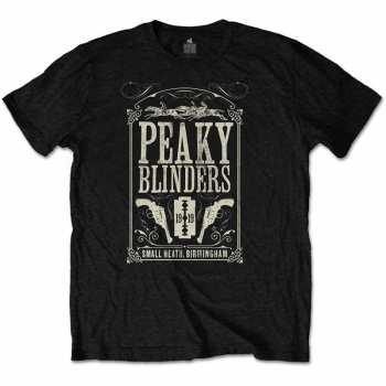 Merch Peaky Blinders: Tričko Soundtrack 