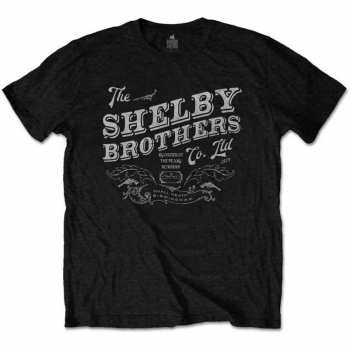 Merch Peaky Blinders: Tričko The Shelby Brothers  S