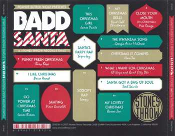 CD Peanut Butter Wolf: Badd Santa: A Stones Throw Records Xmas 287712