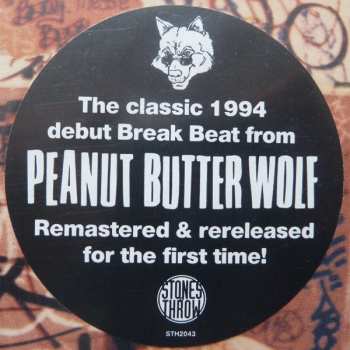 LP Peanut Butter Wolf: Peanut Butter Breaks 268952