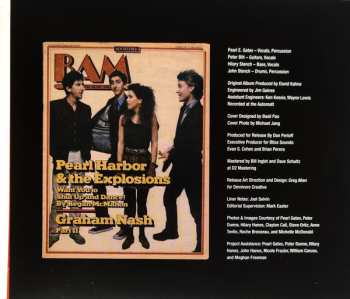 CD Pearl Harbor And The Explosions: Pearl Harbor And The Explosions