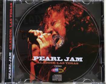 CD Pearl Jam: Aladdin, Las Vegas (1993 Radio Broadcast) 386409