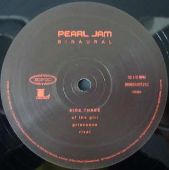2LP Pearl Jam: Binaural 378526