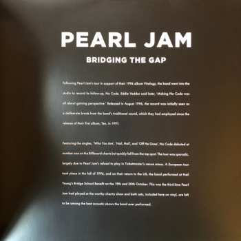 2LP Pearl Jam: Bridging The Gap 387518