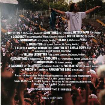 CD Pearl Jam: Bridging The Gap