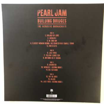 2LP Pearl Jam: Building Bridges: The Acoustic Broadcasts LTD | CLR 385768