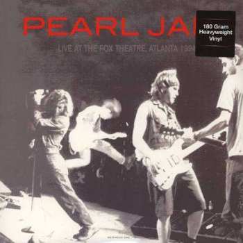 Album Pearl Jam: Dissident: Live At The Fox Theatre, Atlanta, Ga - 1994