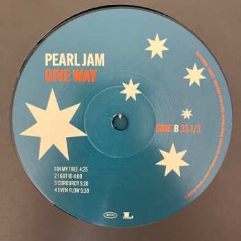 2LP Pearl Jam: Give Way LTD 442340