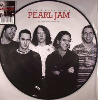 Album Pearl Jam: Jammin' Down South - Fox Theatre, Atlanta, 3rd April 1994