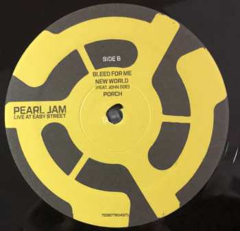 LP Pearl Jam: Live At Easy Street LTD 80485
