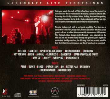 2CD Pearl Jam: Live In Australia 1995 410228