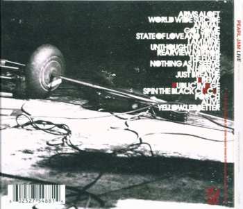 CD Pearl Jam: Live On Ten Legs 85384