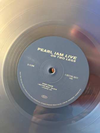 2LP Pearl Jam: Live On Two Legs LTD | CLR 391428