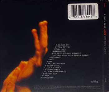 CD Pearl Jam: Live On Two Legs