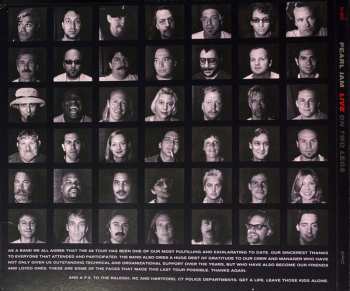 CD Pearl Jam: Live On Two Legs