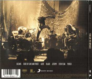 CD Pearl Jam: MTV Unplugged DIGI 380499