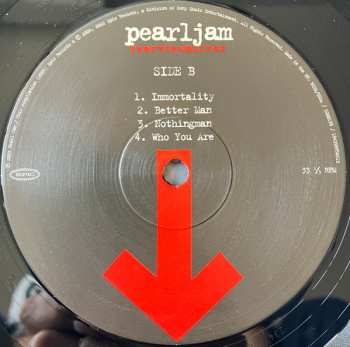 2LP Pearl Jam: Rearviewmirror (Greatest Hits 1991-2003: Volume 2)