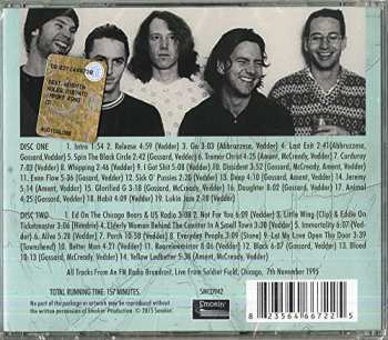 2CD Pearl Jam: Chicago 1995 413055