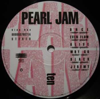 LP Pearl Jam: Ten 371081