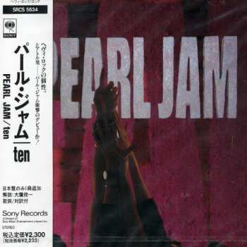 CD Pearl Jam: Ten
