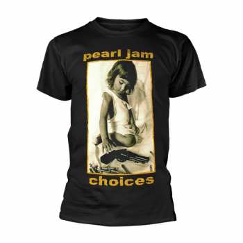 Merch Pearl Jam: Tričko Choices