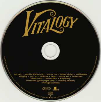 CD Pearl Jam: Vitalogy DIGI 426318