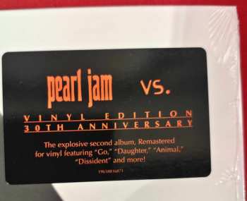 LP Pearl Jam: Vs. CLR | LTD 514076