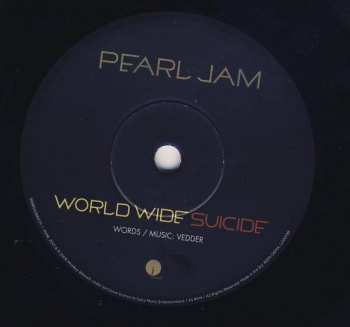 SP Pearl Jam: World Wide Suicide 40884