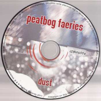 CD Peatbog Faeries: Dust 108595