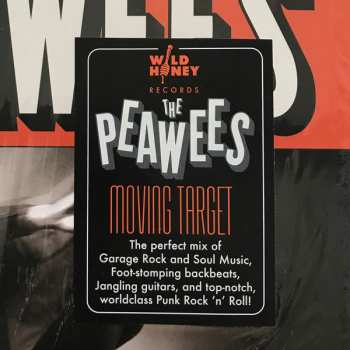 LP Peawees: Moving Target 319219