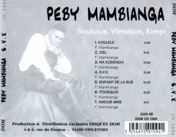 CD Peby Mambianga: S . V . K (Soukous Vibration Kimpi) 195583