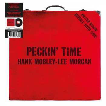 Album Hank Mobley: Peckin' Time