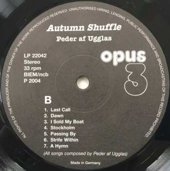 LP Peder Af Ugglas: Autumn Shuffle 410423