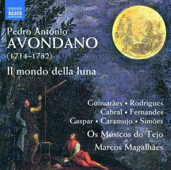 Album Pedro António Avondano: Il Mondo Della Luna