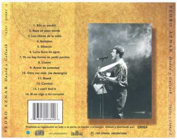 CD Pedro Aznar: David Y Goliath