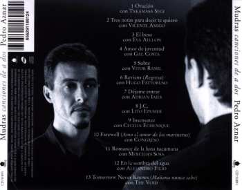 CD Pedro Aznar: Mudras. Canciones De A Dos