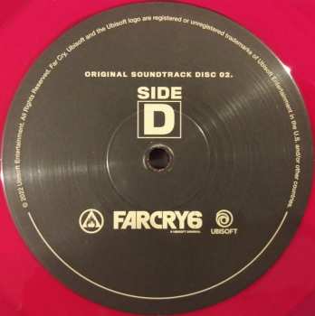 3LP Pedro Bromfman: Far Cry 6: Original Game Soundtrack DLX | LTD 421398